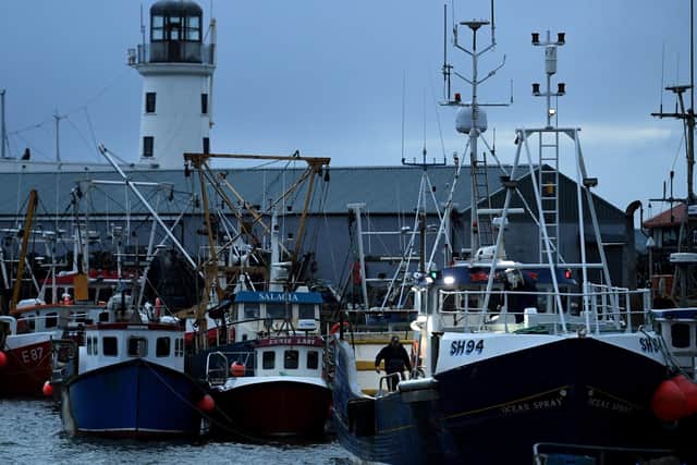 What is the impact of Brexit on Yorkshire's fishing fleets?
