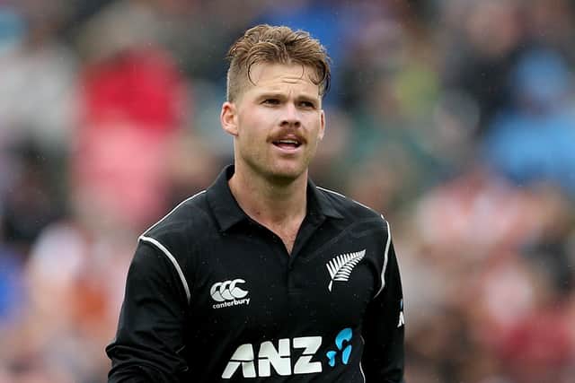 Lockie Ferguson will be available for all 14 of Yorkshire's games (Picture: Dianne Manson/Getty Images)
