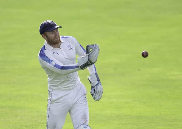 Jonny Bairstow: Has played only three games for Yorkshire in the last three years. (Picture: SWPix.com)