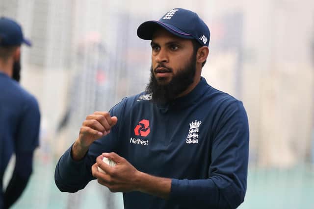 Adil Rashid could be available for the first four games (Picture: PA)