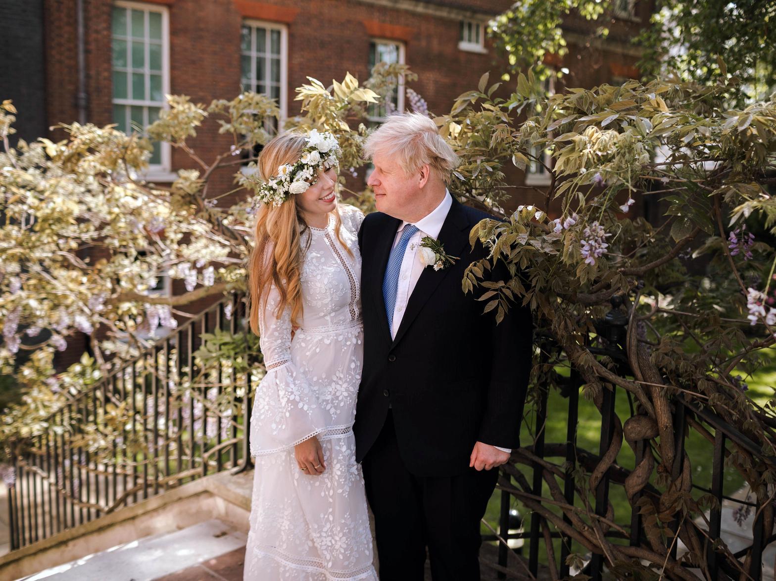 British PM Johnson said to marry fiancée in secret ceremony