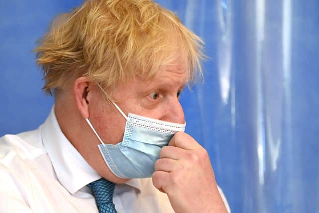 Boris Johnson says a public inquiry into Covid can only begin next year.