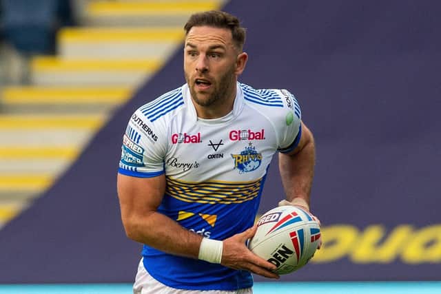 Luke Gale: Returned to haunt his former club and enjoyed the taunts that went with it.