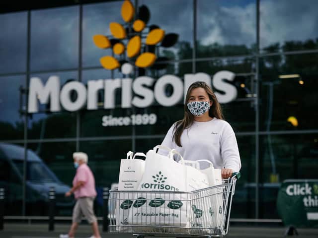 Morrisons also stated that, with regards to the top three executives,  the remuneration committee exercised discretion on annual bonus "in an exceptional year where they have done a great job under great strain" .