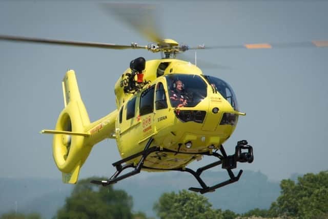 Yorkshire Air Ambulance relies on £12,000 a day to run its life-saving operations across the region