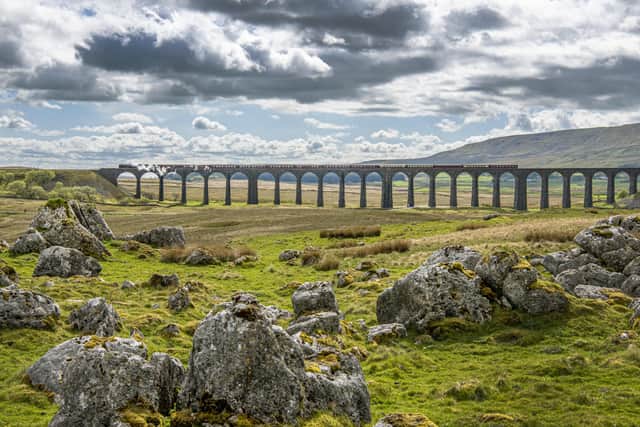 The Ribblehead viaduct remains one of the great wonders of the rail network. Photo: Tony Johnson.