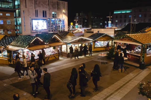 York Christmas Market could be expanded this year. (Credit: SWNS)