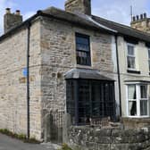 The cottage in Cotherstone has been sandblasted to remove the peeling paint and taken back to its orginal stone,which has been lime pointed. All the renovation work as carried out by local builder Andrew Reynolds.