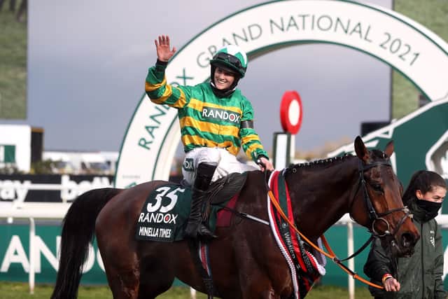 Hollie Doyle remains inspired by the Randox Grand National win of Minella Times and Rachael Blackmore.