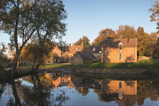 Home Farm is the Pawson's second home and is close to the Cotswolds