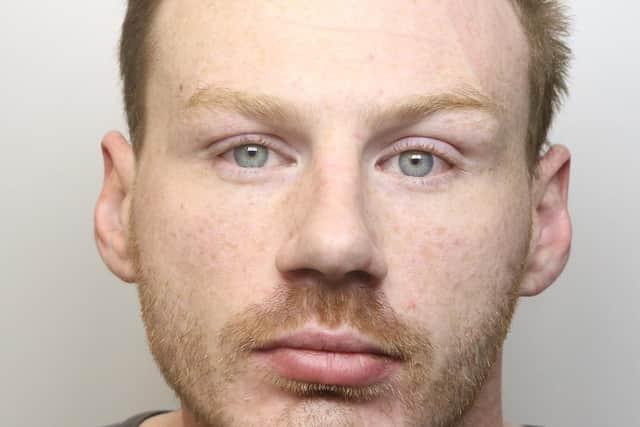 Lincolnshire Police are hunting Daniel Boulton, 29, and are urging members of the public not to approach him.