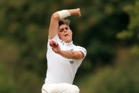 Test hope: Sussex's Ollie Robinson.