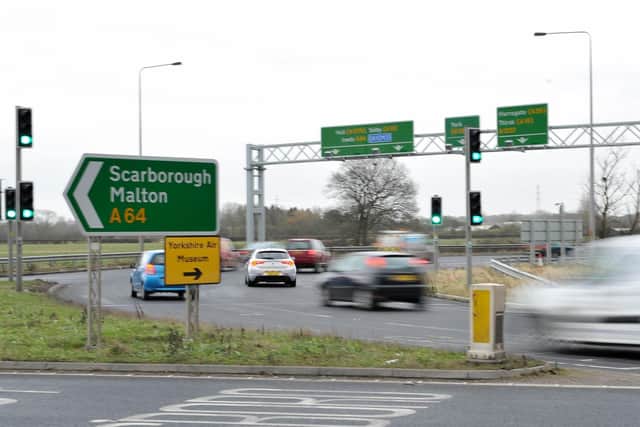 £8m is to be spent on further improvements to the A64.