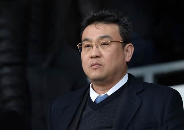 My fault: Owls chairman Dejphon Chansiri took responsibility for their relegation from the Championship. Picture:  Steve Ellis