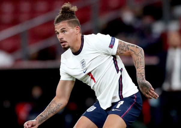 Waiting game: Leeds United's England midfielder Kalvin Phillips. Picture: Nick Potts/PA Wire.