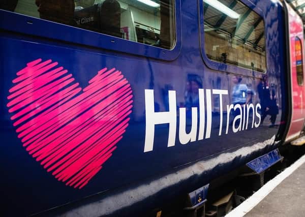 Hull Trains provides an essential service from East Yorkshire to London.