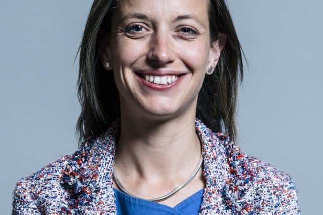 Helen Whately is the Care Minister.