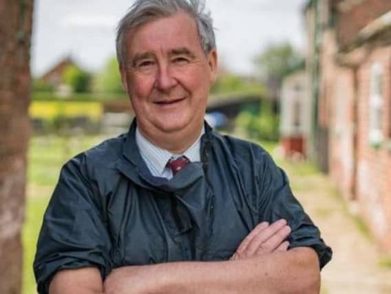 Peter Wright, star of Channel 5's The Yorkshire Vet