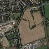 More than 300 homes are earmarked for the site off Long Lane