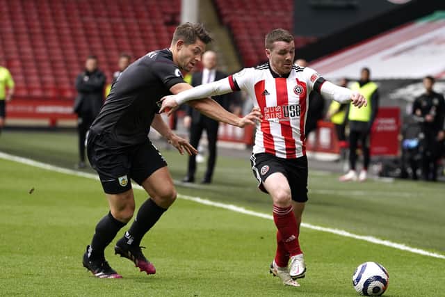 John Fleck of Sheffield Utd. Picture: Andrew Yates / Sportimage