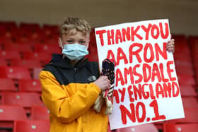 A young gives his verdict on Sheffield United goalkeeper Aaron Ramsdale.