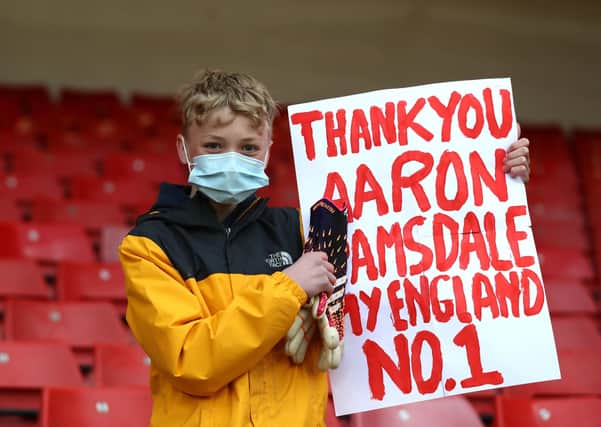 A young gives his verdict on Sheffield United goalkeeper Aaron Ramsdale.