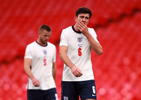 England's Harry Maguire. Picture: PA.