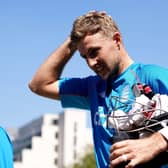 On a mission: England's Joe Root.