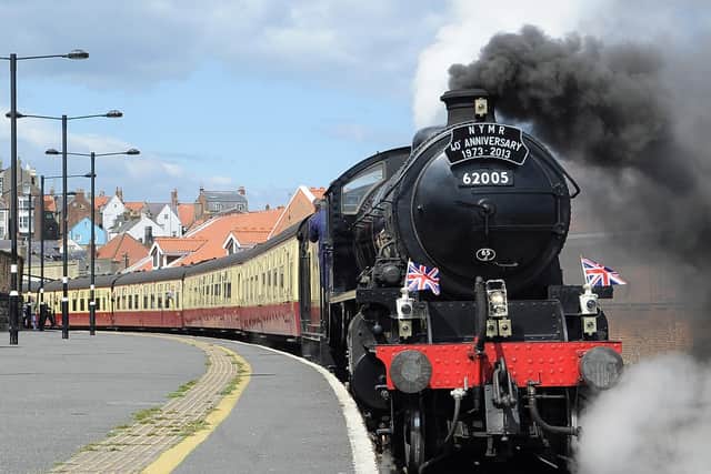 The North Yorkshire Moors Railway has become a popular tourist attraction between Pickering and Whitby. Photo: Gerard Binks.