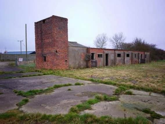 The former military camp at Gowthorpe