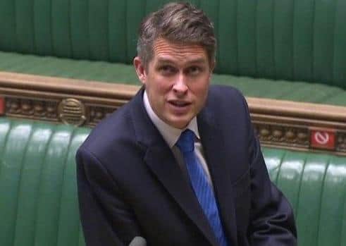 Educaiton Secretary Gavin Williamson remains under pressure after the Government's schools catch up tsar Sir Kevan Collins resigned.