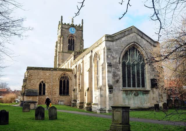 Churches like this place of worship in Pocklington are the focal point of local communities.