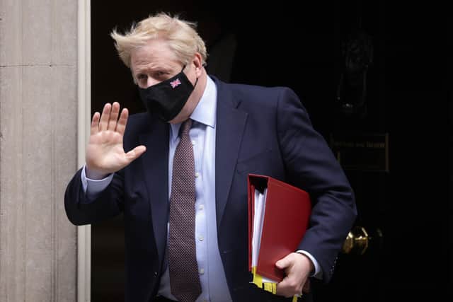 Boris Johnson was back in Downing Street this week just days after marrying Carrie Symonds.