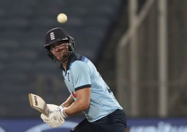 Yorkshire debut: England's Dawid Malan. Picture: AP