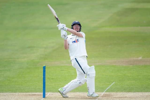On way back: Yorkshire's Gary Ballance. Picture: SWPix