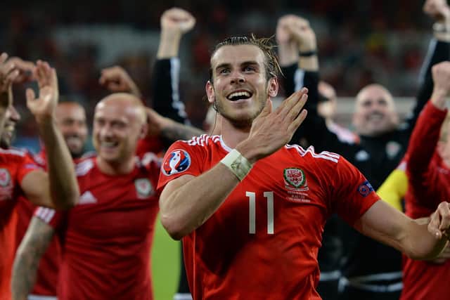 Gareth Bale: Leads Wales into battle.