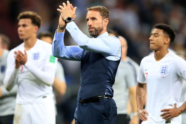 Gareth Southgate: Aiming to bring the trophy home.