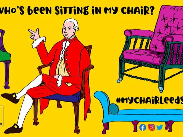 'Who's been sitting in my chair?'