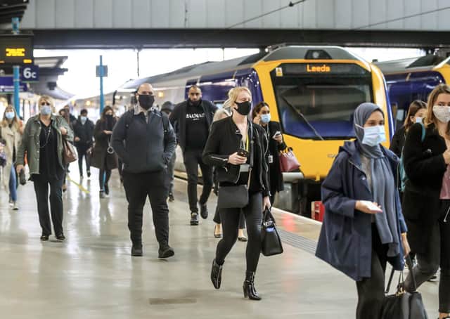 What will be the future of Yorkshire's rail services after the pandemic?