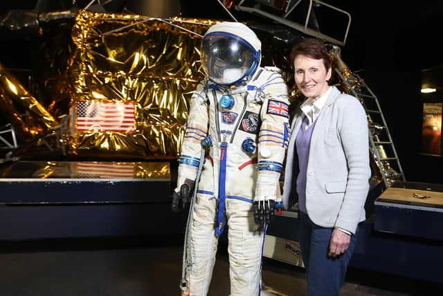 Lord Gus O'Donnell says Yorkshire should draw inspiration from Dr Helen Sharman, the first Briton in Space, when it comes to numeracy.