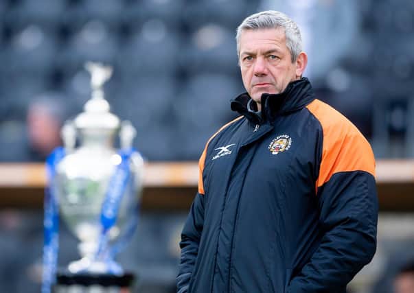Castleford coach Daryl Powell expects the Tigers to pull off a Challenge Cup shock against Warrington Wolves on Saturday. Picture: Allan McKenzie/SWpix.com.