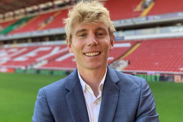 Dane Murphy, chief executive at Barnsley. Picture: Barnsley FC