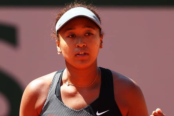 Issues: Naomi Osaka. Picture: Getty Images