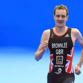 Aiming to join brother: Alistair Brownlee.