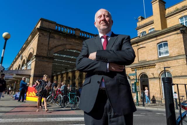 Labour's Andy McDonald, pictured in York. Pic: James Hardisty
