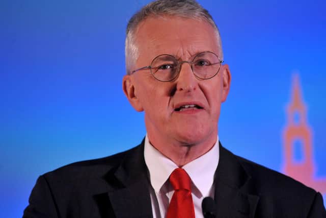 Leeds Central MP Hilary Benn was a prominent Remain supporter.