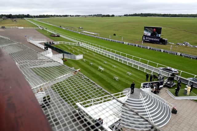 Epsom is preparing to host its two-day Derby meeting.