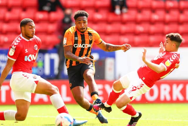NOMINATED: Hull City's Mallik Wilks has made the PFA League One team of the year. Picture: Getty Images.