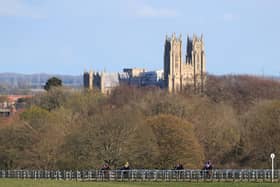 Library image of Beverley Minster. The new development is situated one mile to the south east of Beverley town centre.