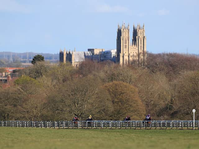 Library image of Beverley Minster. The new development is situated one mile to the south east of Beverley town centre.